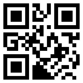 Scansione del QrCode di 3200021524