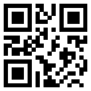 Scansione del QrCode di 3200021962
