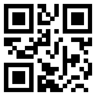 Scansione del QrCode di 3200073307