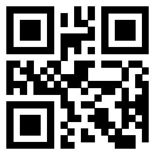 Scansione del QrCode di 3200073449