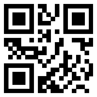 Scansione del QrCode di 3200102435