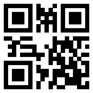 Scansione del QrCode di 3200227907