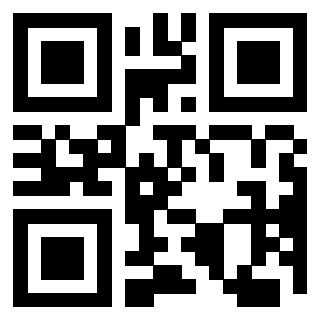 Scansione del QrCode di 3200289341