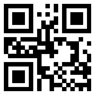 Scansione del QrCode di 3200289658
