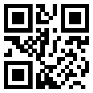 Scansione del QrCode di 3200308688