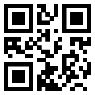 Immagine del QrCode di 3200308967