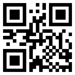 Scansione del QrCode di 3200309110