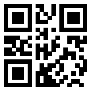 Scansione del QrCode di 3200496951