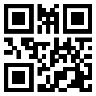 Immagine del QrCode di 3200859449