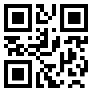 Scansione del QrCode di 3200984707