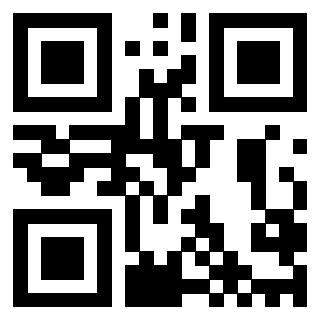 Scansione del QrCode di 3200996967