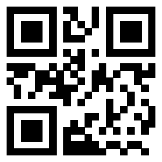 Scansione del QrCode di 3201104117
