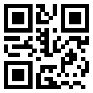 Scansione del QrCode di 3201180007