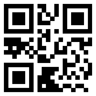 Scansione del QrCode di 3201279047
