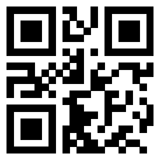 Scansione del QrCode di 3201377097