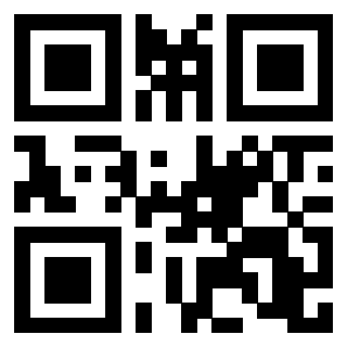 Scansione del QrCode di 3201502733