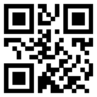 Scansione del QrCode di 3201502999