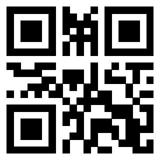 Scansione del QrCode di 3201503134
