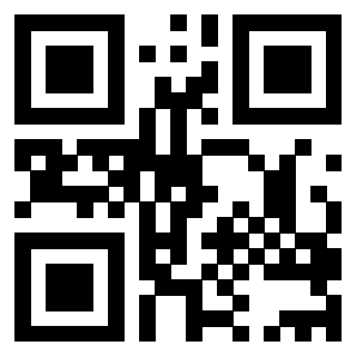 Scansione del QrCode di 3201503152