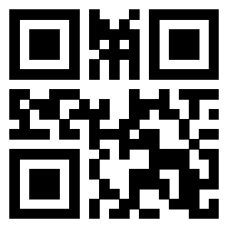 Il QrCode di 3201503315
