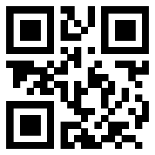 Scansione del QrCode di 3201503326