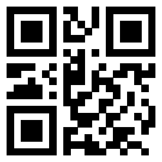 Scansione del QrCode di 3201503609