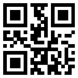 Scansione del QrCode di 3201525072