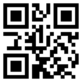 Scansione del QrCode di 3201536039