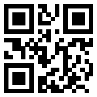 Scansione del QrCode di 3201602617