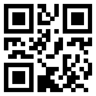 Il QrCode di 3201602707
