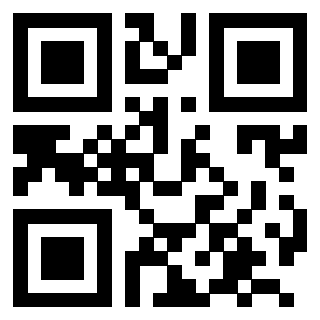 Scansione del QrCode di 3201602999