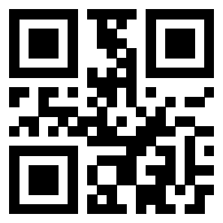 Scansione del QrCode di 3201603221