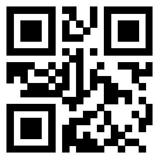 Scansione del QrCode di 3201996381