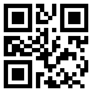 Scansione del QrCode di 3201996968