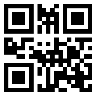 Il QrCode di 3201997033