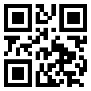 Scansione del QrCode di 3202083365