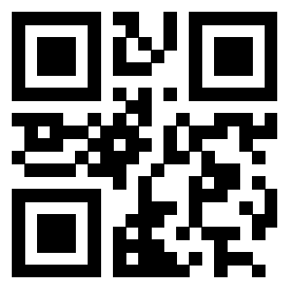 Scansione del QrCode di 3202083757