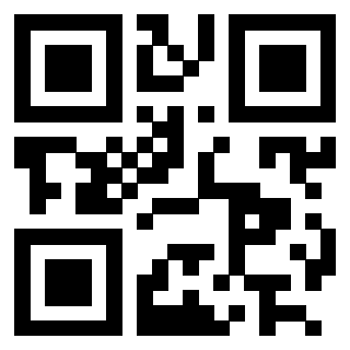 Scansione del QrCode di 3202083907