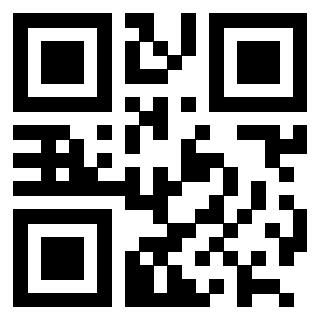 Scansione del QrCode di 3202403314