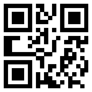Scansione del QrCode di 3202414647