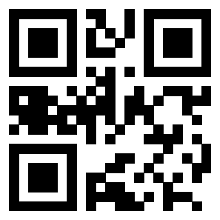 Scansione del QrCode di 3202415112
