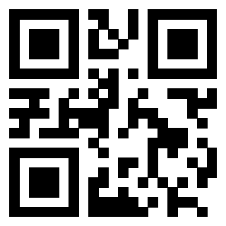 Scansione del QrCode di 3202470377