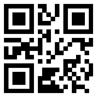 Scansione del QrCode di 3202519007