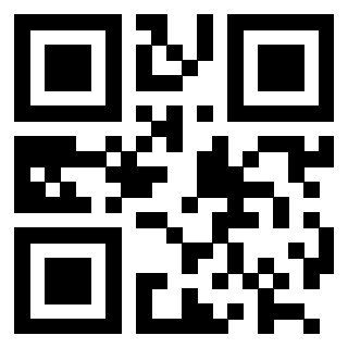 Il QrCode di 3202590109