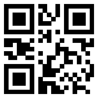 Scansione del QrCode di 3202590380