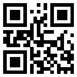 Scansione del QrCode di 3202748407