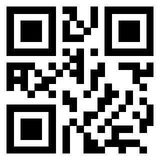 Scansione del QrCode di 3202802438