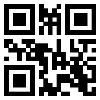 3202912522 - Immagine del Qr Code associato