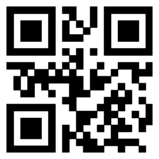 3202913085 - Immagine del Qr Code associato