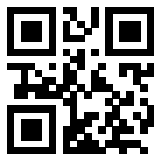 Scansione del QrCode di 3202951973